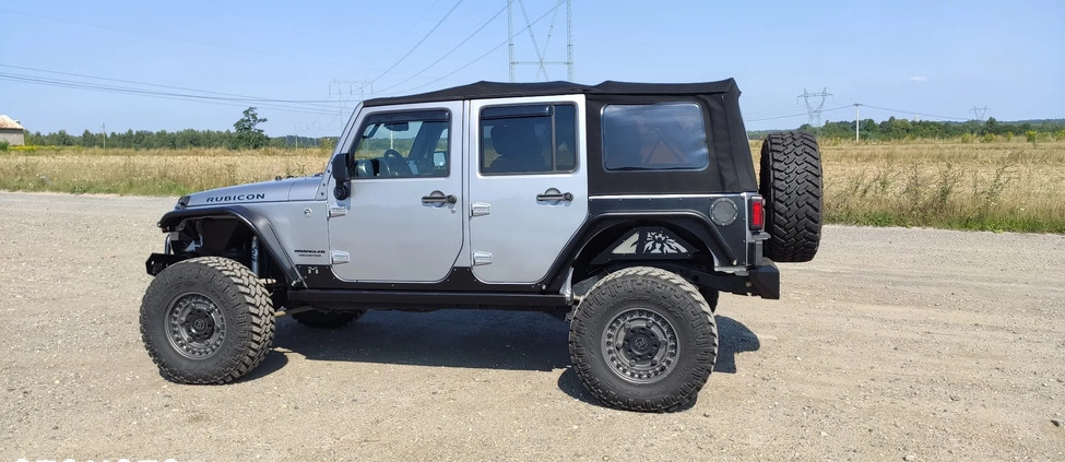 Jeep Wrangler cena 129998 przebieg: 113044, rok produkcji 2015 z Częstochowa małe 781